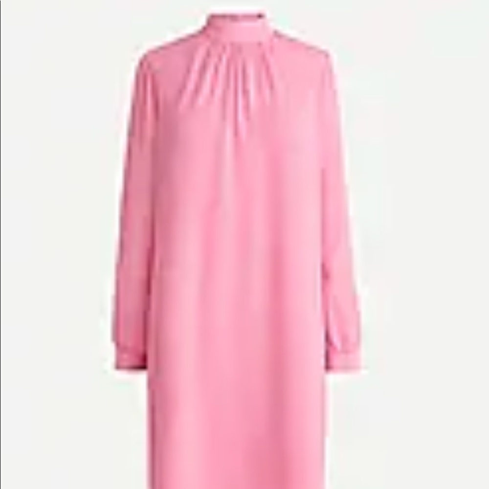 J. Crew - Pink Long Sleeve Dress